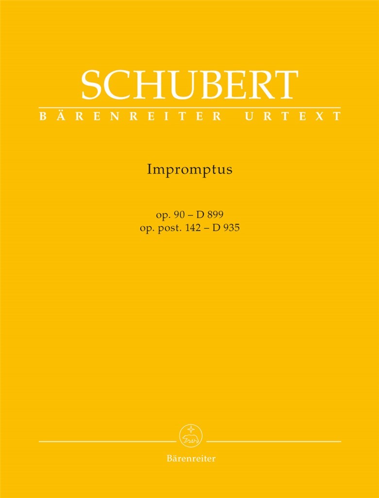 Impromptus Op.90 Op.Posth.142